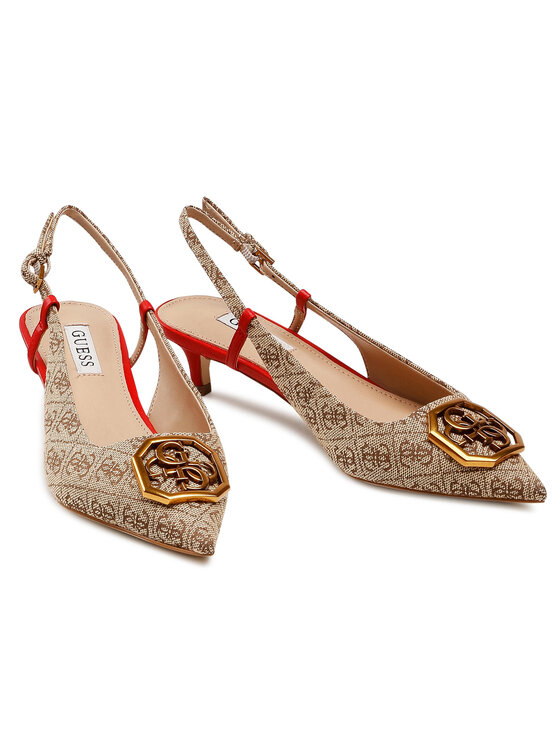 Guess Босоніжки Guess Jessena2 FL5JSS FAL05 Бежевий