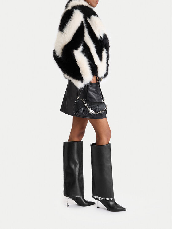 Juicy Couture Kozaki Juicy Couture EO-R24SS94663 Czarny