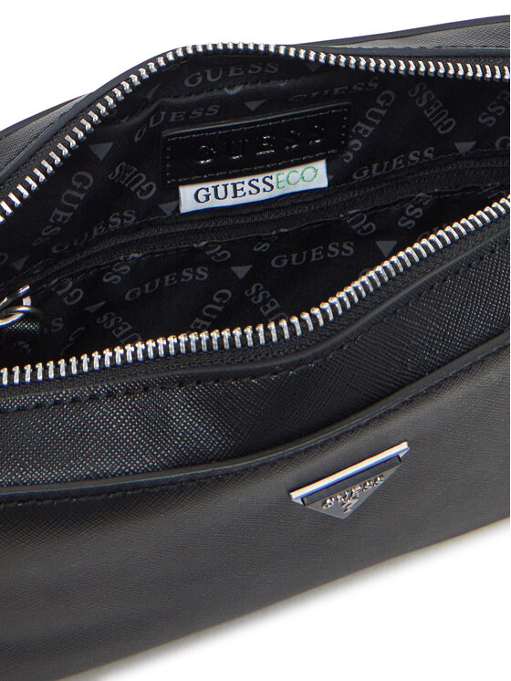 Guess Τσαντάκι Guess PMMISA P5245 Μαύρο