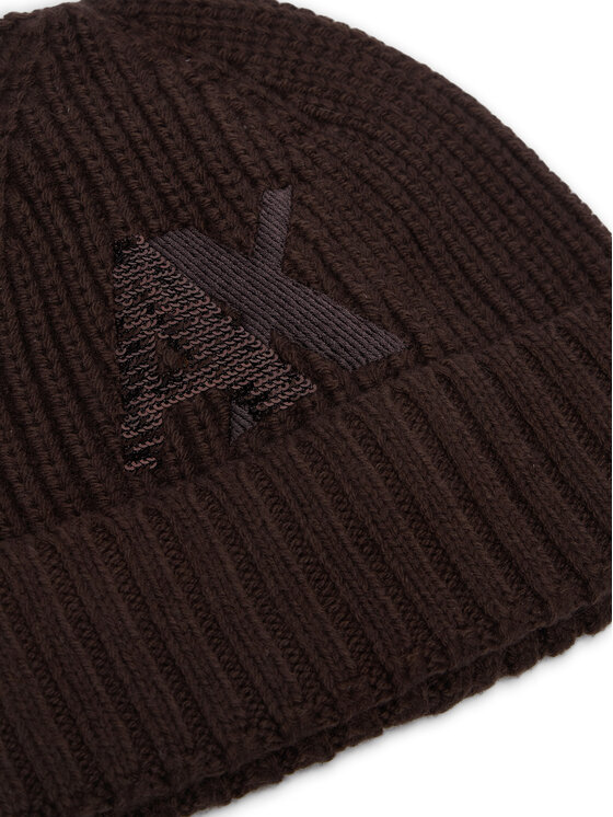 Armani Exchange Шапка Armani Exchange XW003007 AF16604 U6032 Тъмнокафяв