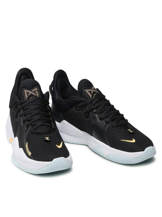 nike pg 5 black multicolor