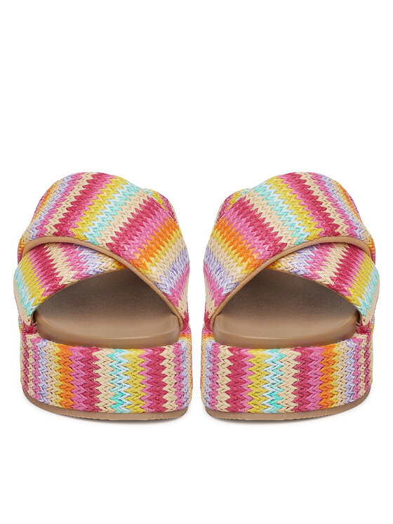 Roxy Шльопанці Roxy LT0613-63 Рожевий