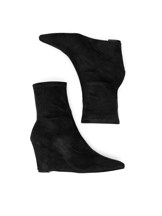 Jenny Fairy Členková obuv Jenny Fairy WYL3859-9 Čierna