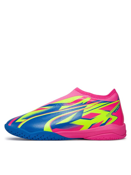 Puma Ghete pentru fotbal Puma Ultra Match Ll Energy It+Mid Jr 107557 01 Roz
