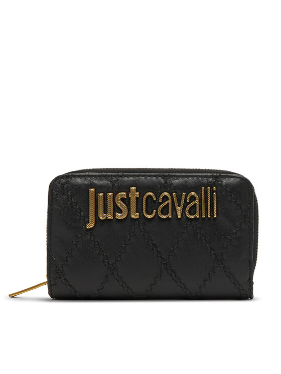 Just Cavalli Портфейл Just Cavalli 81RA5PG4 ZS748 Черен