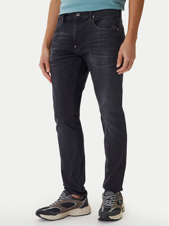 G-STAR G-Star Raw Jeans Revend 51010-A634 Grigio Skinny Fit