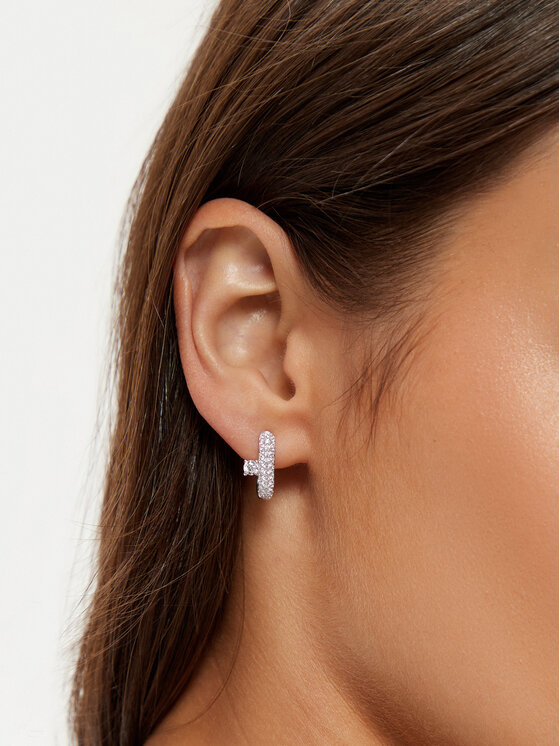 Guess Ausskari Guess JSBE04 548JW Sudraba