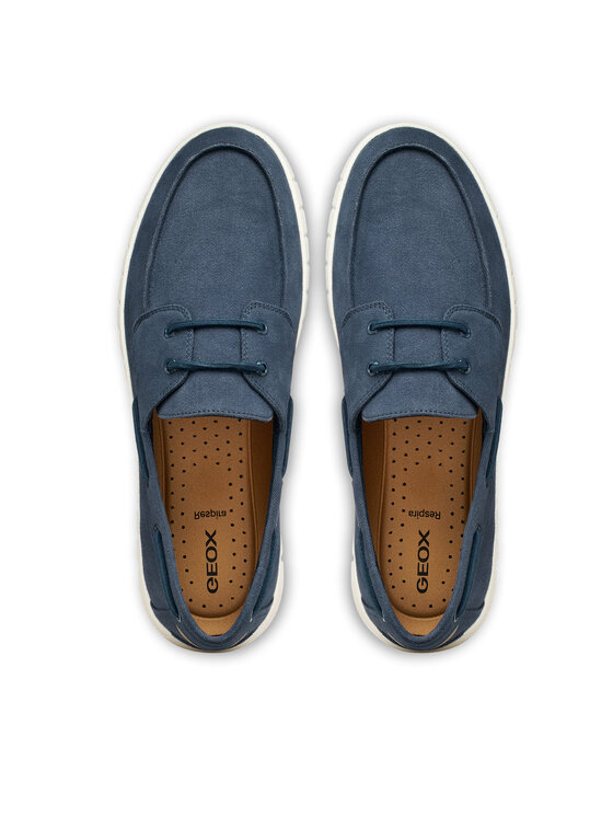 Geox Zapatos hasta el tobillo Geox U Flextride U65MYB 00010 C4002 Azul marino