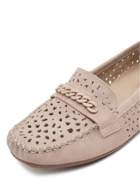 Rieker Mokasīni Rieker 40068-61 Bēšs