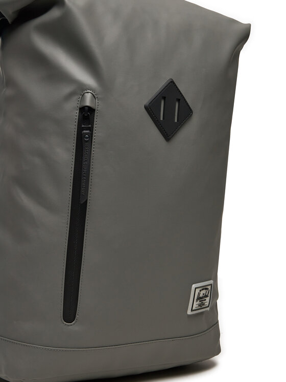 Herschel Batoh Herschel Roll Top Backpack 11194-05643 Šedá
