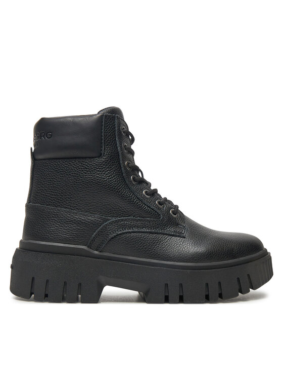 Björn Borg Polacchine Björn Borg H300 Hiker Mid BJ232066BW Nero