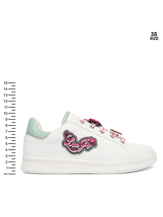 Liu Jo Sneakersy Liu Jo Ginny 01 4F6011 EX014 D Biały