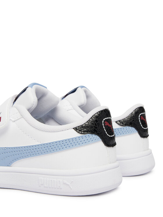 Puma Снікерcи Puma Puma Smash 3.0 Racing Crew V 408385 01 Білий