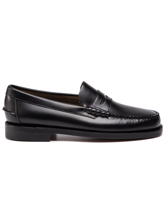 Sebago Mokasini Sebago Classic Dan 7000300 Črna