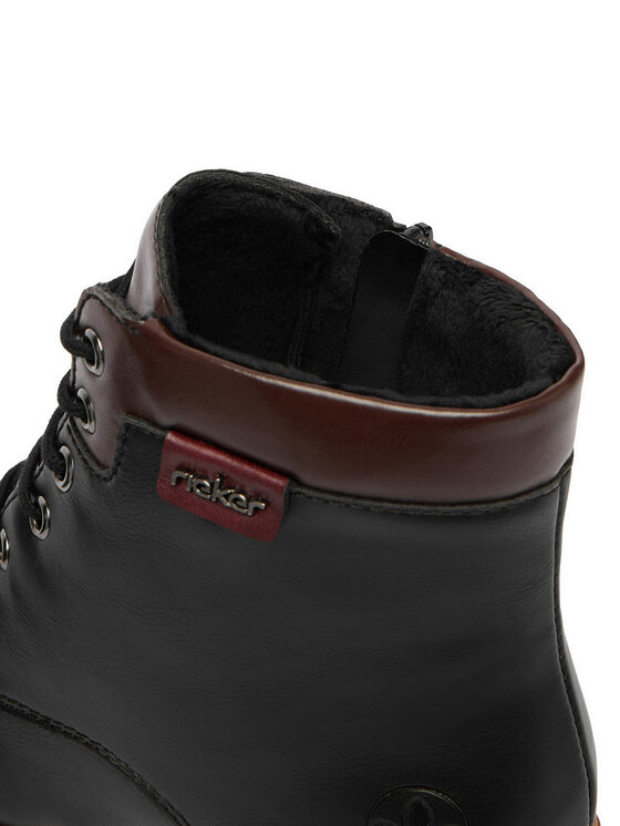 Rieker Trzewiki Rieker CEO-Z9340-00 Czarny