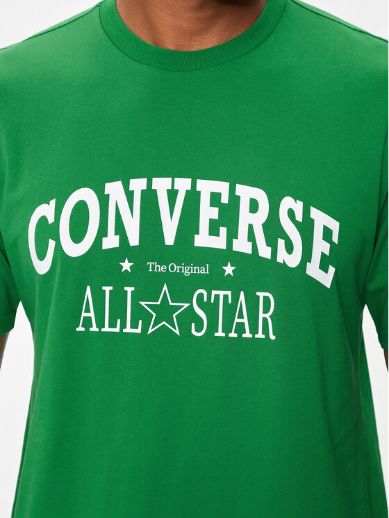 Converse Converse Футболка M Retro Chuck Vintage Tee 10026458-A01 Зелений Regular Fit