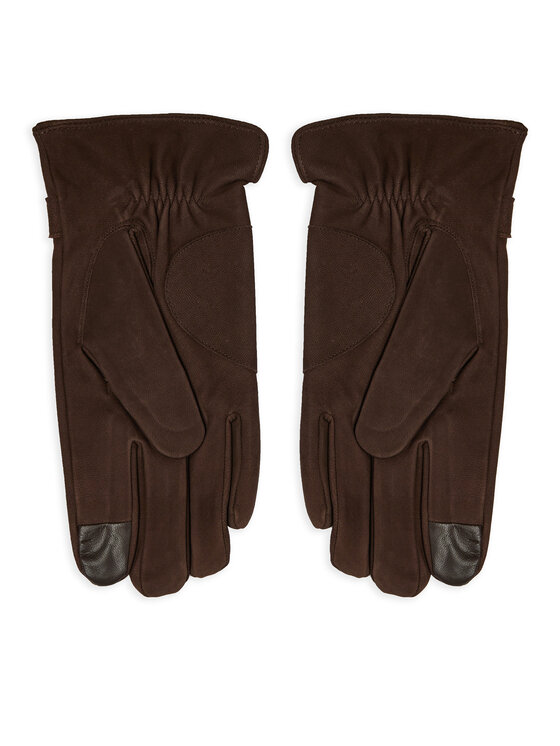 Calvin Klein Vīriešu cimdi Calvin Klein K50K512542 Brūns