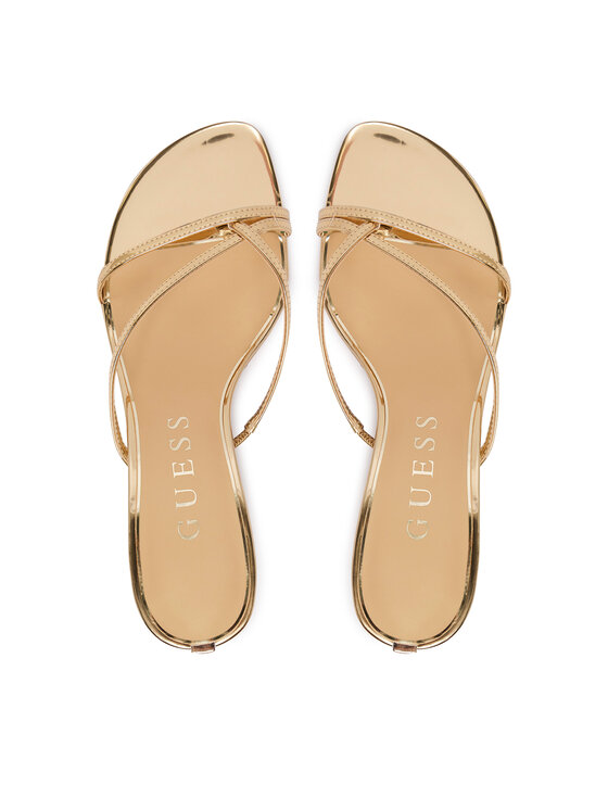 Guess В'єтнамки Guess FLJGZY LEL03 Золотий
