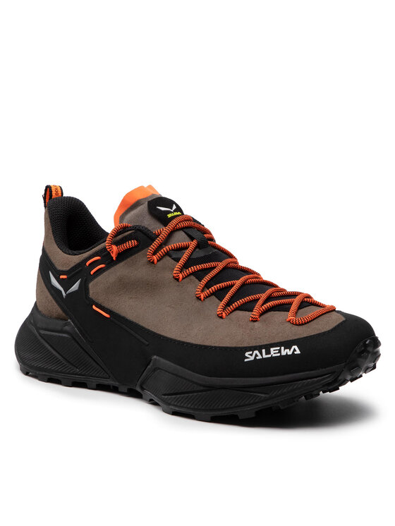 Salewa Trekking čevlji Salewa Ms Dropline Leather 61393-7953 Rjava
