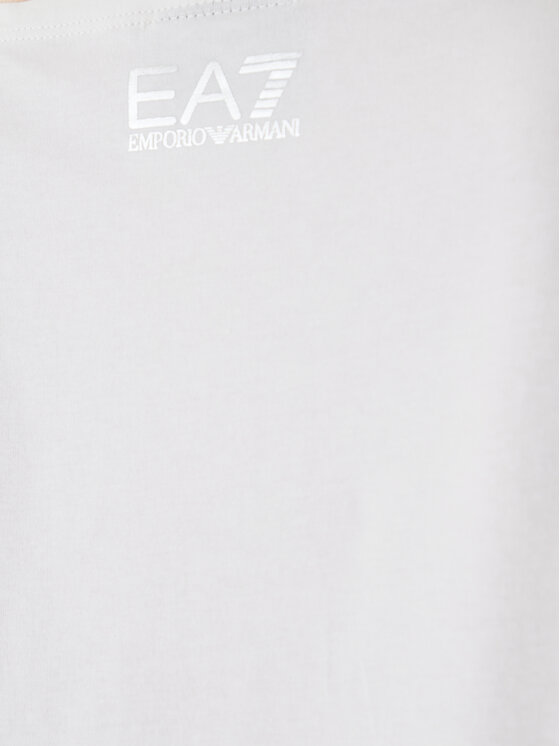 EA7 Emporio Armani EA7 Emporio Armani Футболка 7W001098 AF14880 U1142 Білий Slim Fit