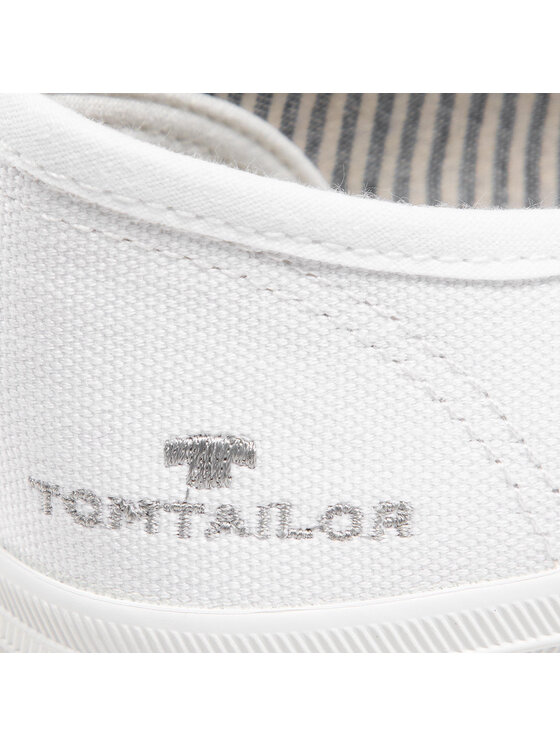 Tom Tailor Tenisenes Tom Tailor 119240100 Balts
