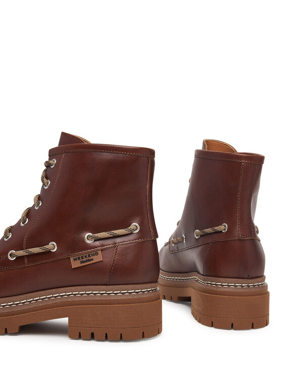 Weekend Max Mara Auliniai batai Weekend Max Mara Wkapantone 2625796035 Ruda