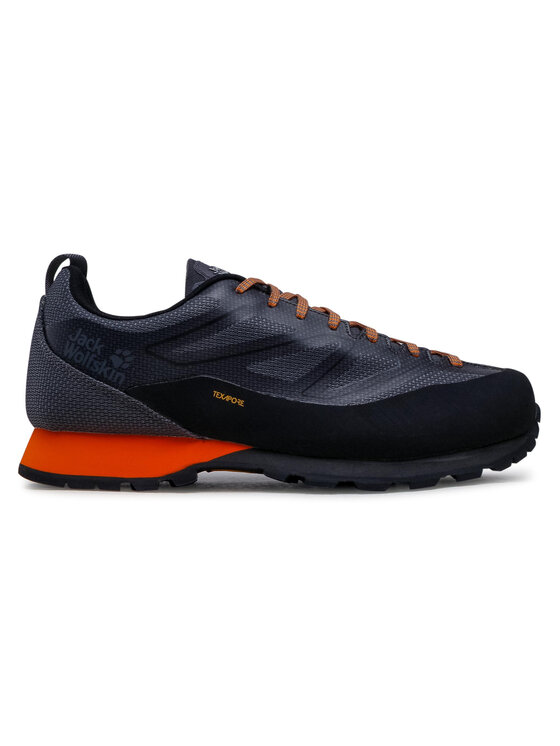 Jack Wolfskin Turistiniai batai Jack Wolfskin Scrambler 2 Texapore Low M 4045461 Pilka