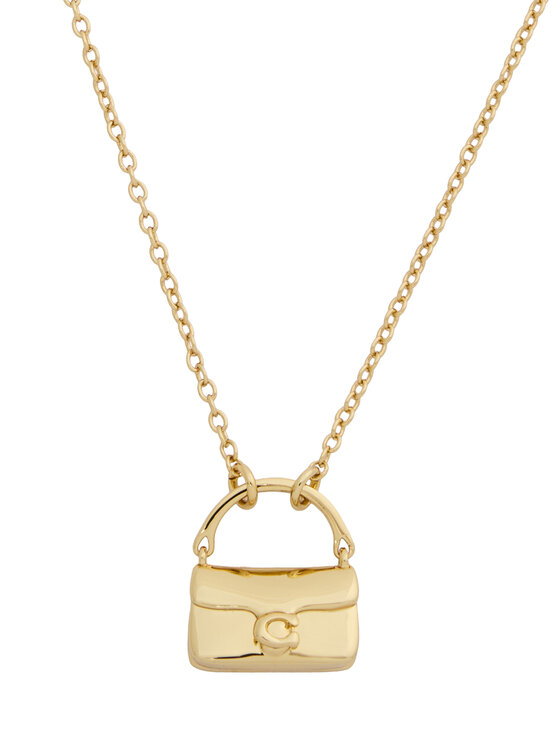 Coach Náhrdelník Coach 37527580 Zlatá