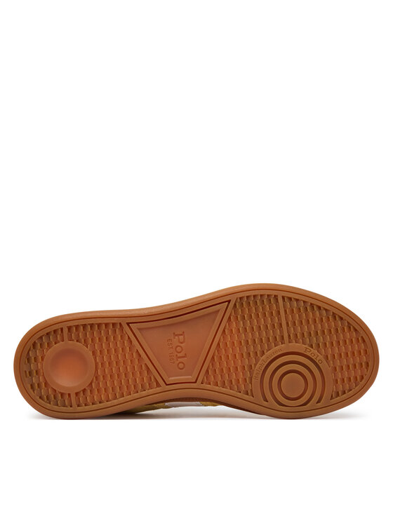 Polo Ralph Lauren Сникърси Polo Ralph Lauren 804956688012 Жълт