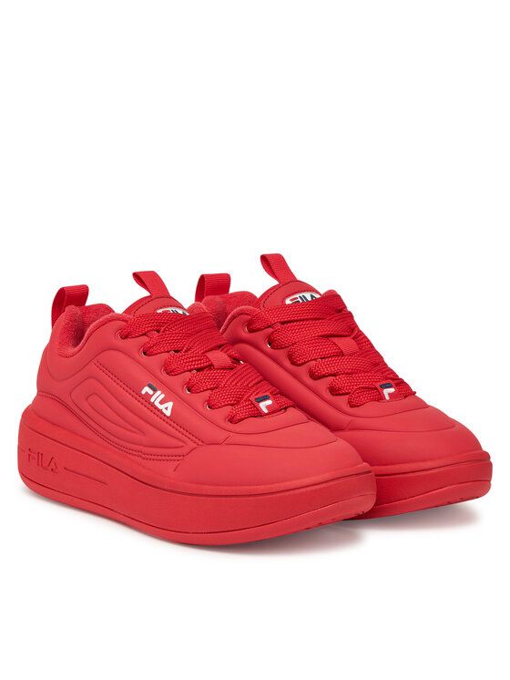 Fila Sneakersy Fila Superbubble  FFW0536 30005 Červená