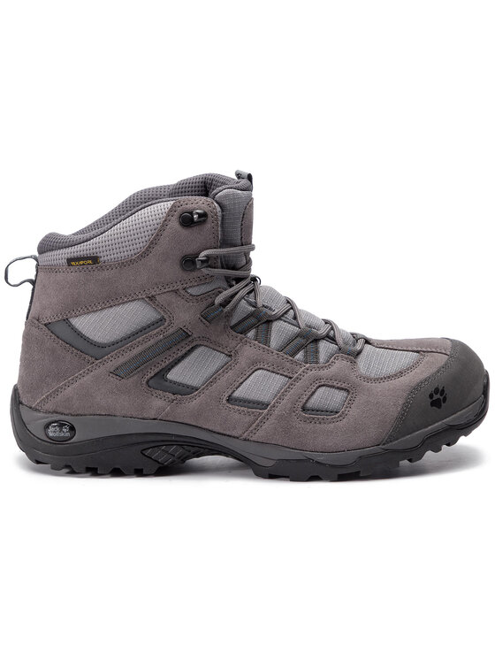 Jack Wolfskin Trekkingi Jack Wolfskin Vojo Hike 2 Texapore Mid M 4032371 Szary