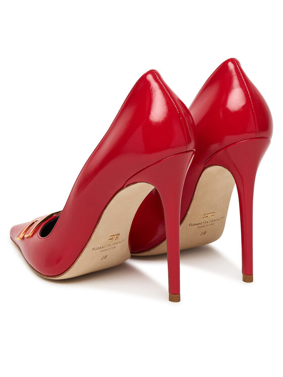 Elisabetta Franchi Туфлі на шпильці Elisabetta Franchi SA14B61E2 Червоний