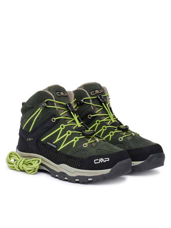 CMP Trekkingi CMP Rigel Mid Wp 3Q12944 Zielony
