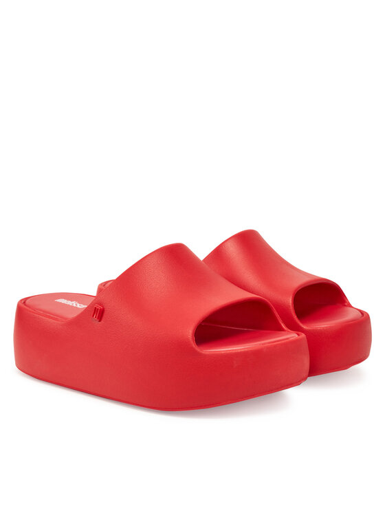 Melissa Шльопанці Melissa Melissa Free Platform Slide Ad 35859 Червоний