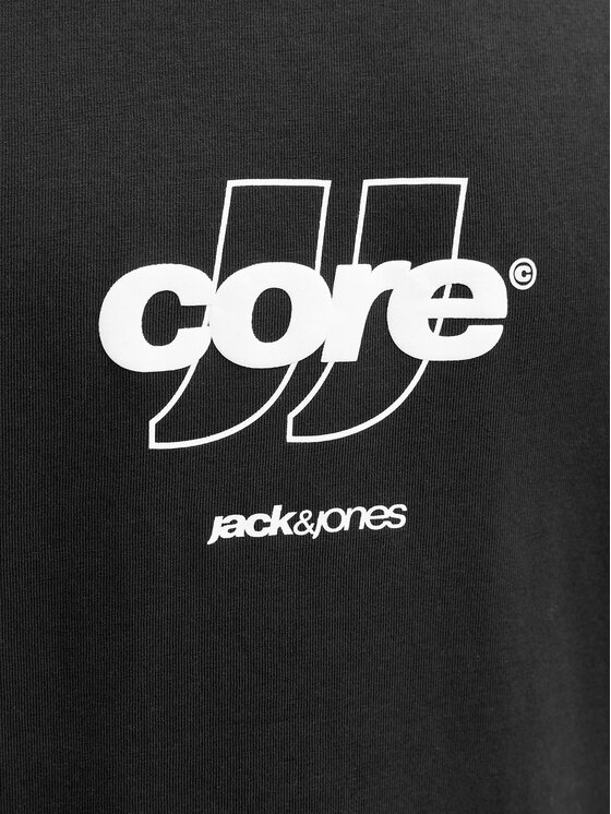 Jack & Jones Jack & Jones Camiseta Club 12289868 Negro Relaxed Fit