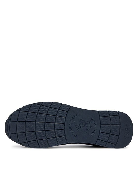 Beverly Hills Polo Club Sneakersy Beverly Hills Polo Club V5-6414 Tmavomodrá