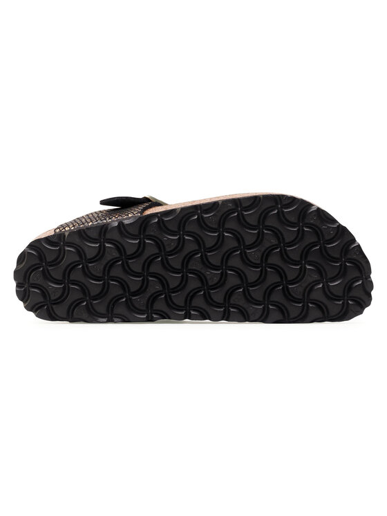 Birkenstock Šlepetės per pirštą Birkenstock Gizeh Bs 1018664 Auksinė