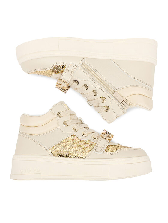 Guess Снікерcи Guess CEOWB-AVO-357-05 Écru