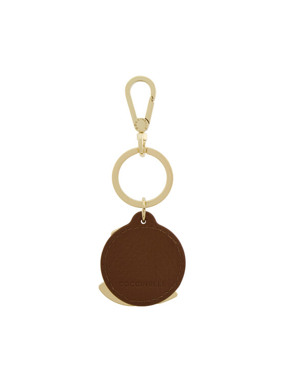 Coccinelle Брелок Coccinelle SSL Coccinelle C-Me E2 SSL 41 01 21 Коричневий