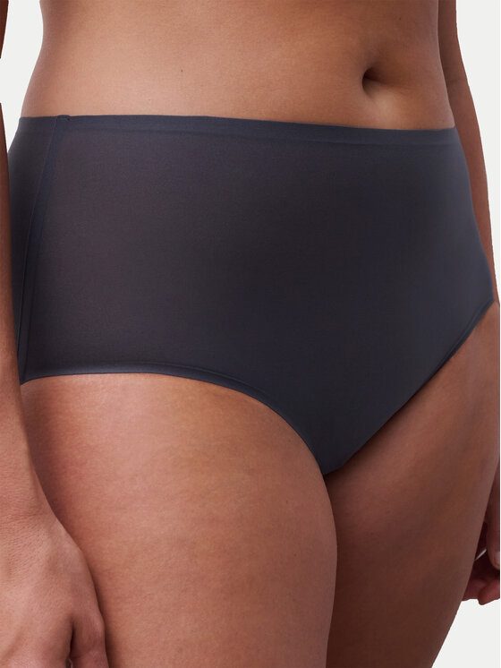 Chantelle Chantelle Braguitas clásicas de talle alto Soft Stretch C26470 Gris