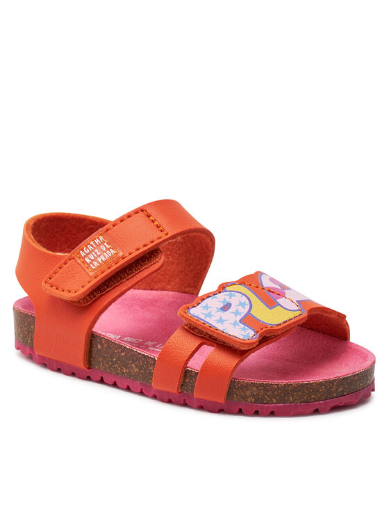 Agatha Ruiz de la Prada Босоніжки Agatha Ruiz de la Prada 242935 Оранжевий