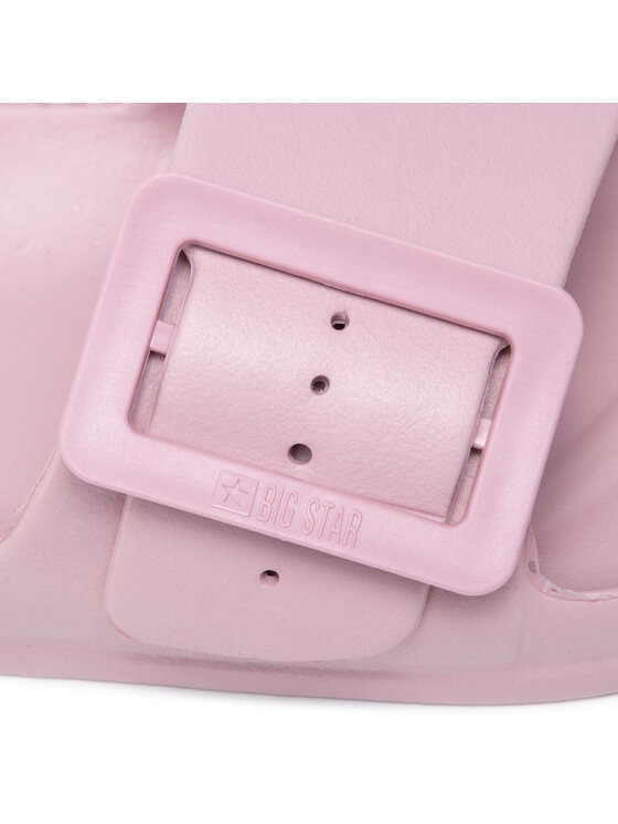 Big Star Shoes Παντόφλες Big Star Shoes FF274A387 Ροζ