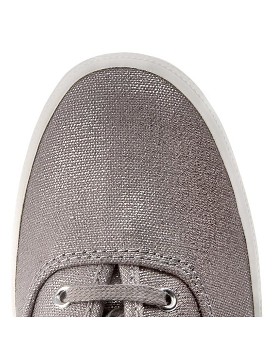 Keds Πάνινα παπούτσια Keds Ch Metallic WF56438 Ασημί