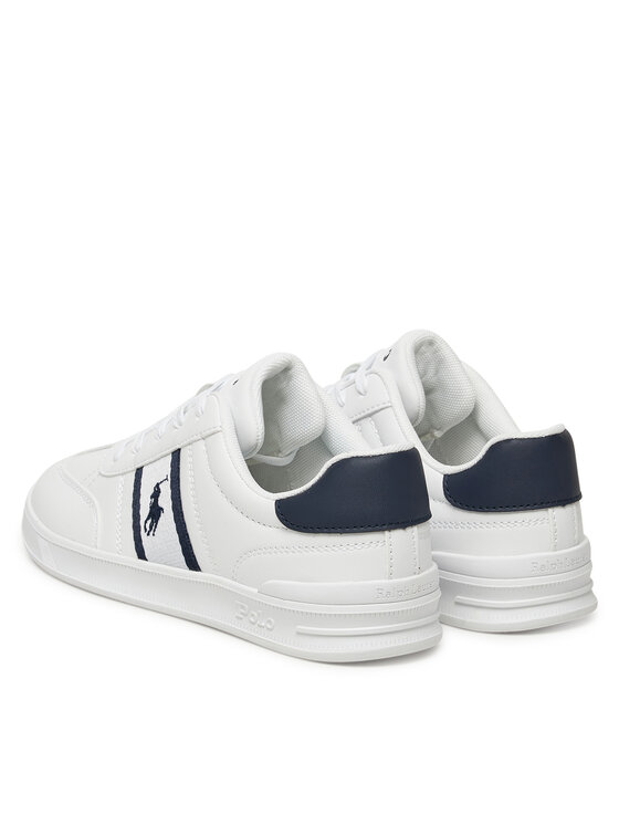 Polo Ralph Lauren Снікерcи Polo Ralph Lauren Heritage Court III T-Toe RL02475101 Білий