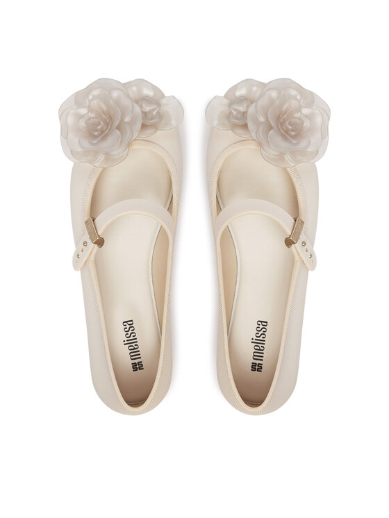 Melissa Балетки Melissa Melissa Soft Ballerina Petals Ad 37820 Бежевий