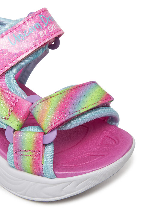 Skechers Босоніжки Skechers Unicorn Dreams Sandal-Dreamy Unicorns 303107N/PKMT Рожевий
