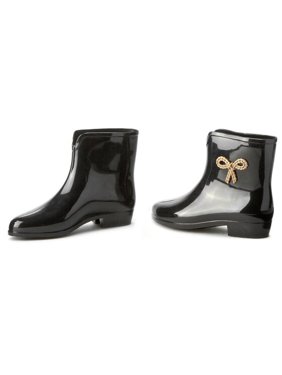 Mel by Melissa Гумові чоботи Mel by Melissa Mel Ankle Boot Sp Ad 30714 Чорний