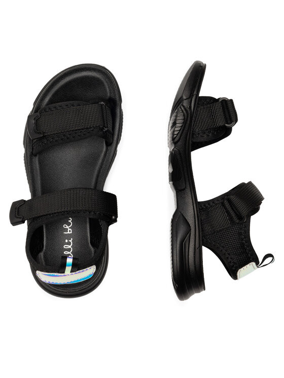 Nelli Blu Sandali Nelli Blu CSS20397-02 Nero