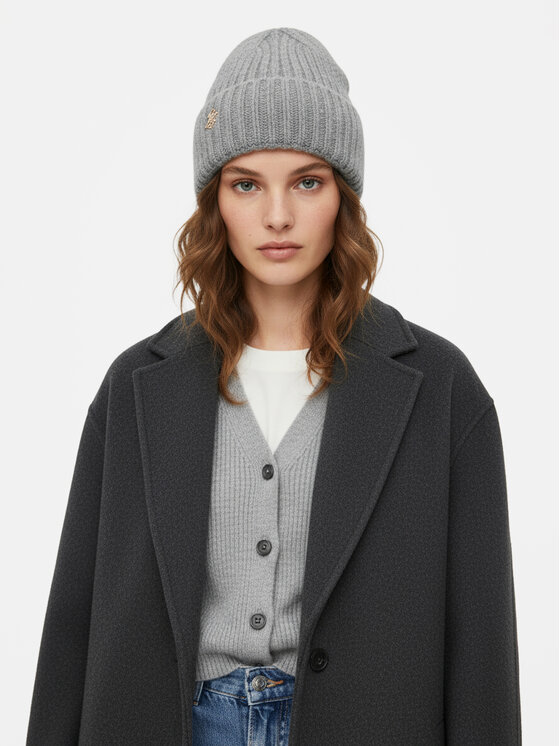Beverly Hills Polo Club Шапка Beverly Hills Polo Club CEO-BHPC-W3-001-AW25 Сив