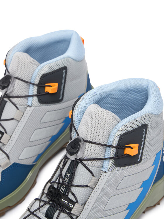 adidas Трекінгові черевики adidas Terrex Ax4R Mid Hiking Shoes Kids KI5811 Сірий